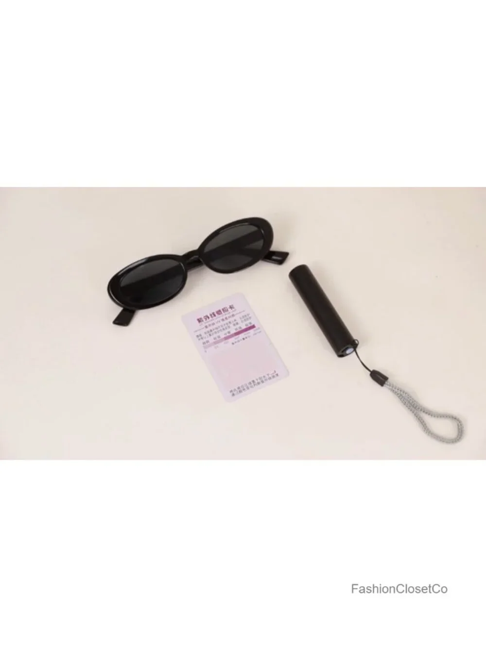 Retro Oval Sunglasses 4-Pack Y2K Cat Eye UV400 Protection Lightweight